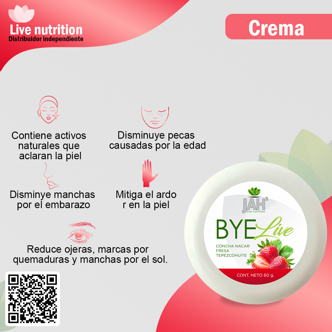 Bye live En que me ayuda