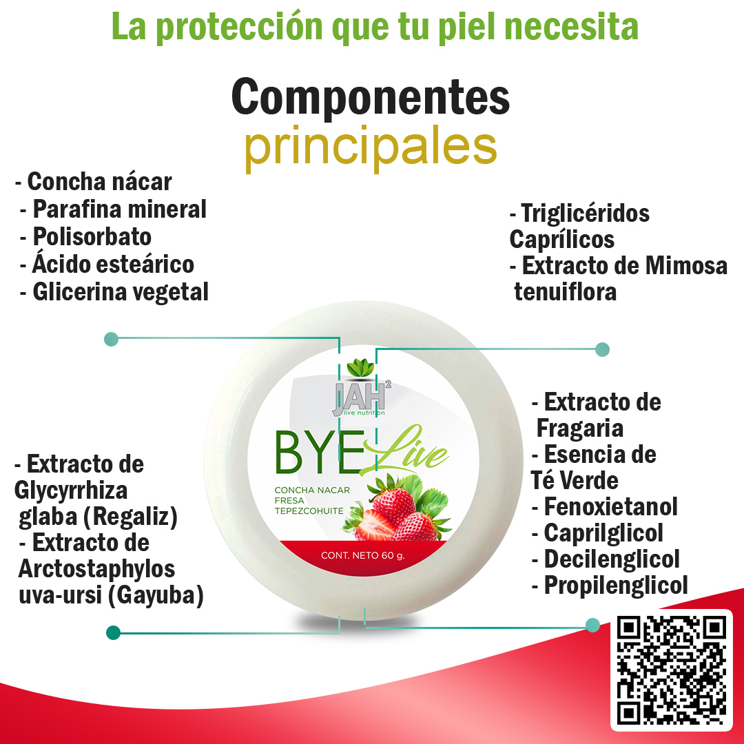 Bye live componentes principales