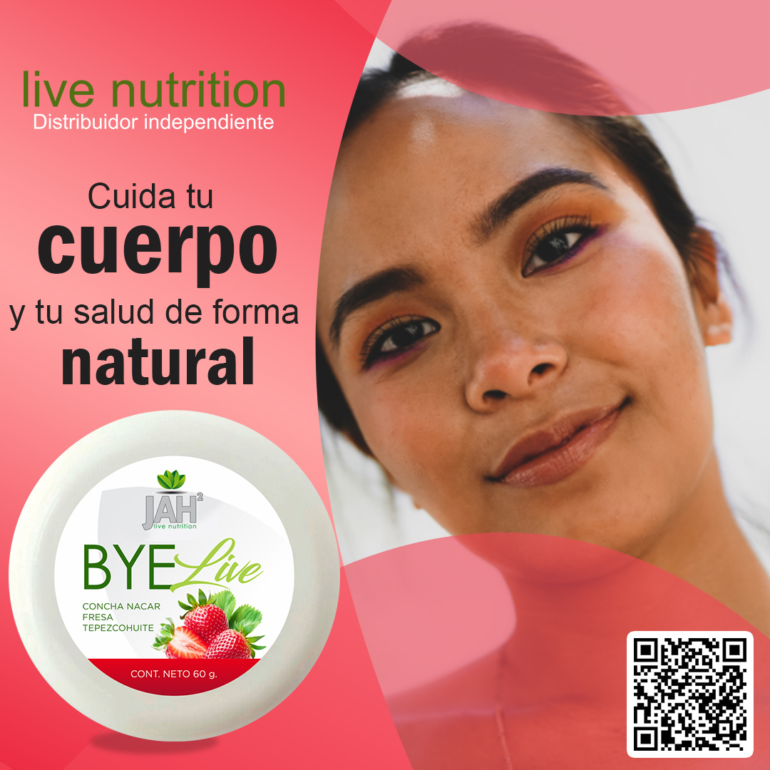 Bye live live nutrition
