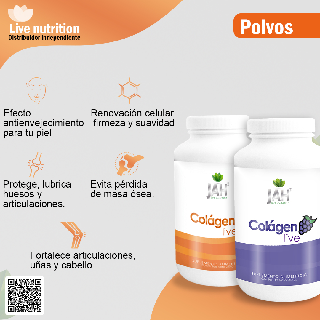 COLÁGENO LIVE -En que me ayuda