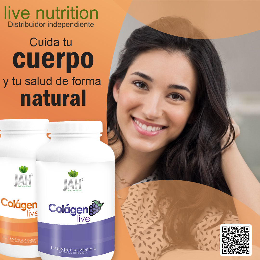 COLÁGENO LIVE-live nutrition
