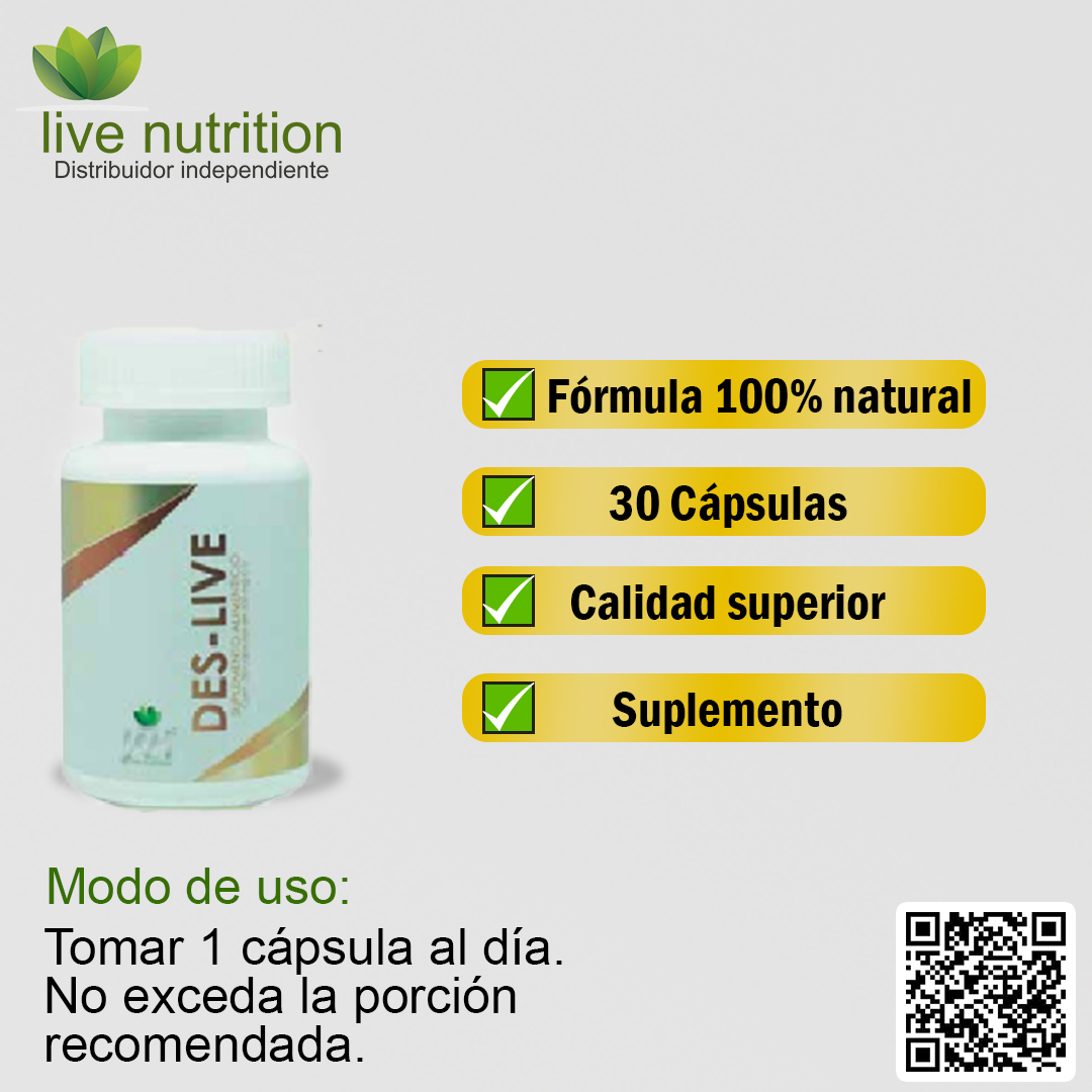 DES-LIVE modo de uso