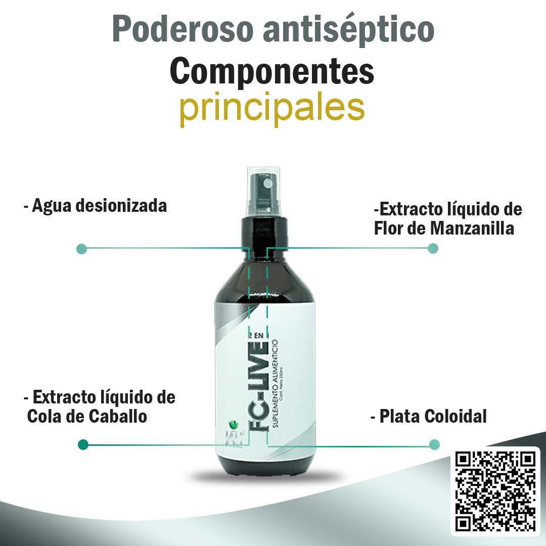 FC-LIVE componentes principales