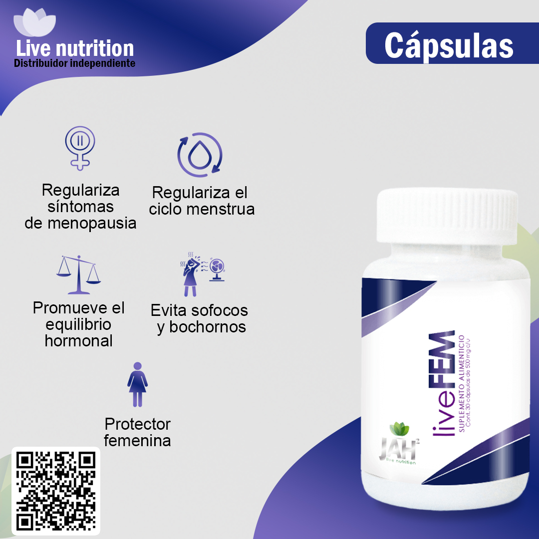 LIVE FEM -En que me ayuda