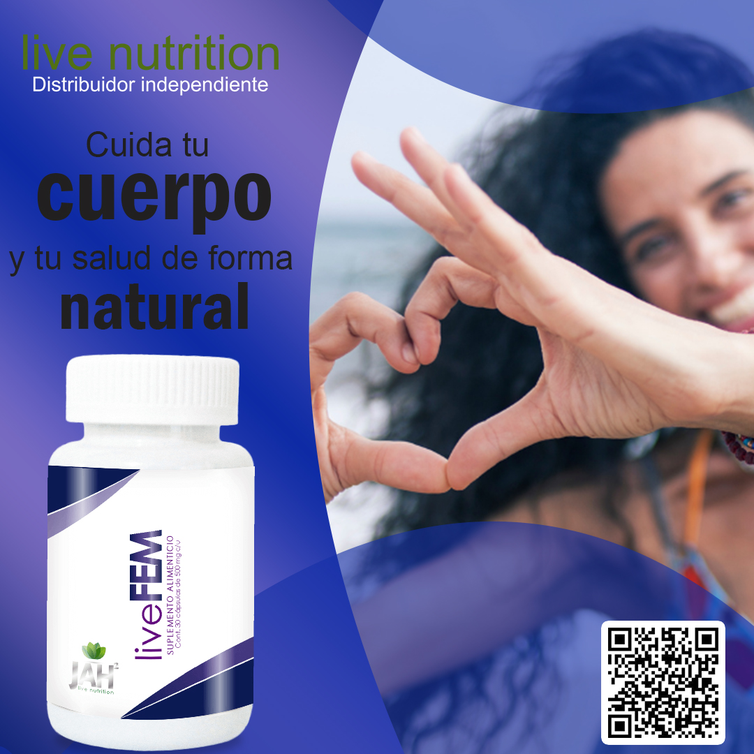 LIVE FEM live nutrition