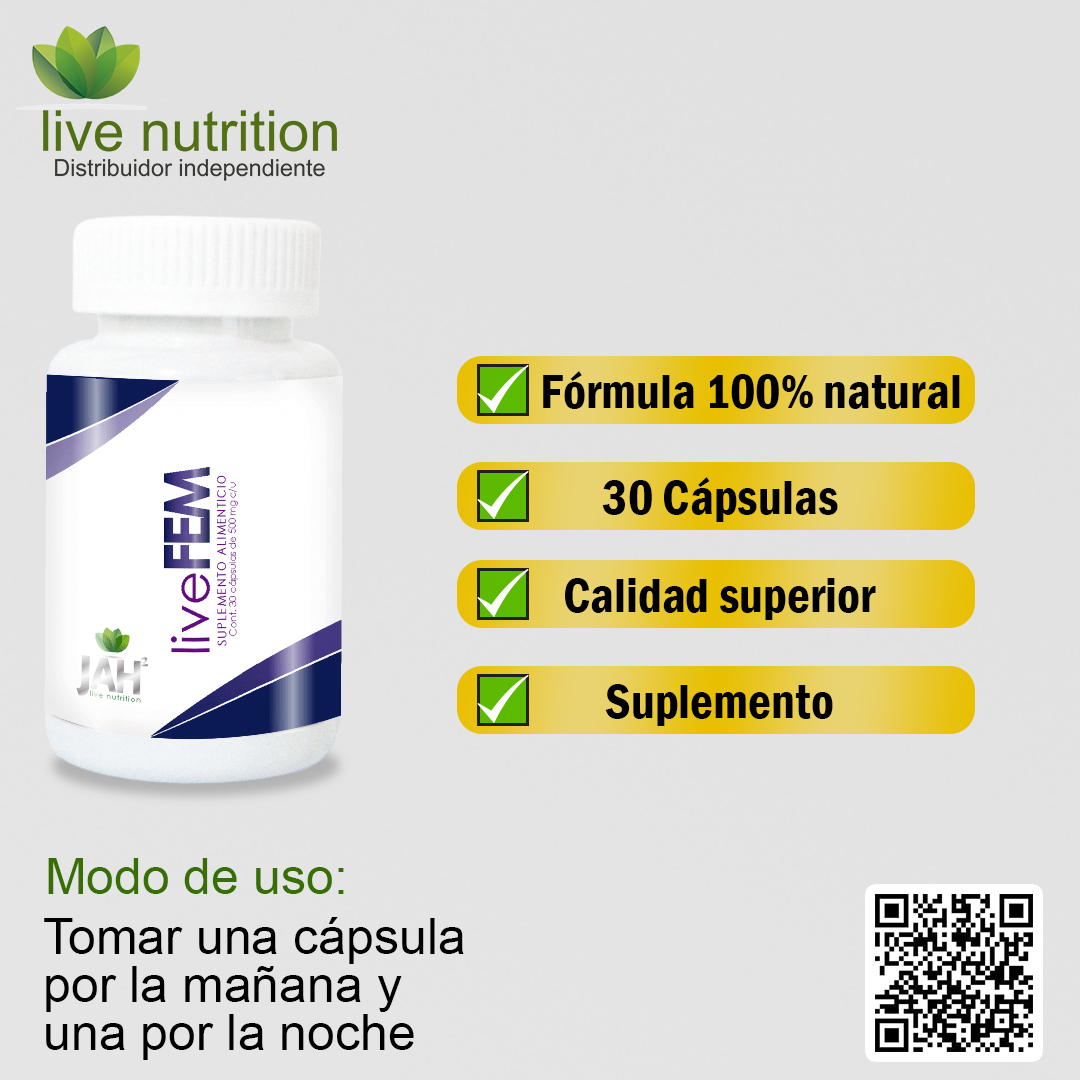 LIVE FEM modo de uso