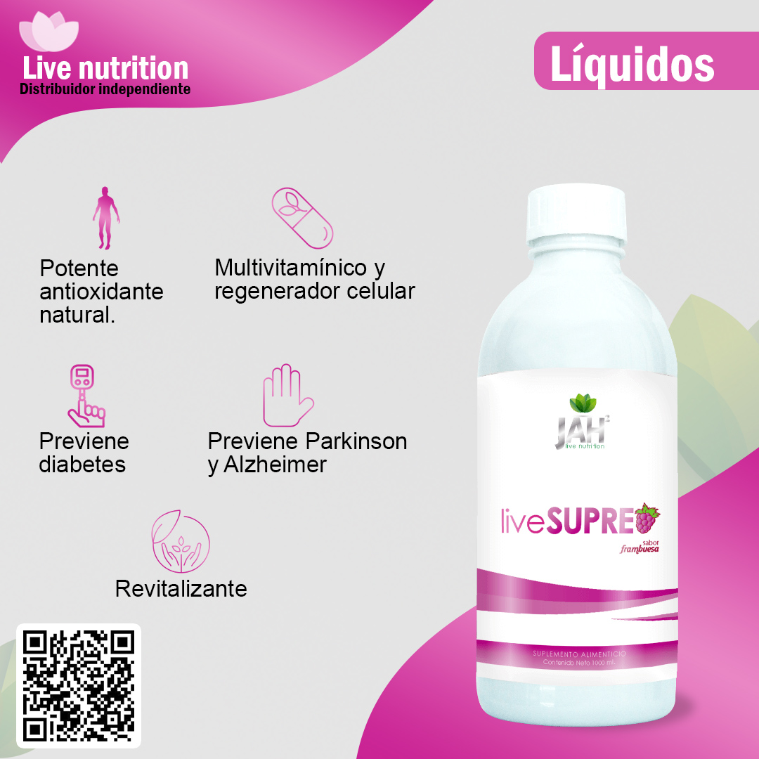 LIVE SUPRE -En que me ayuda