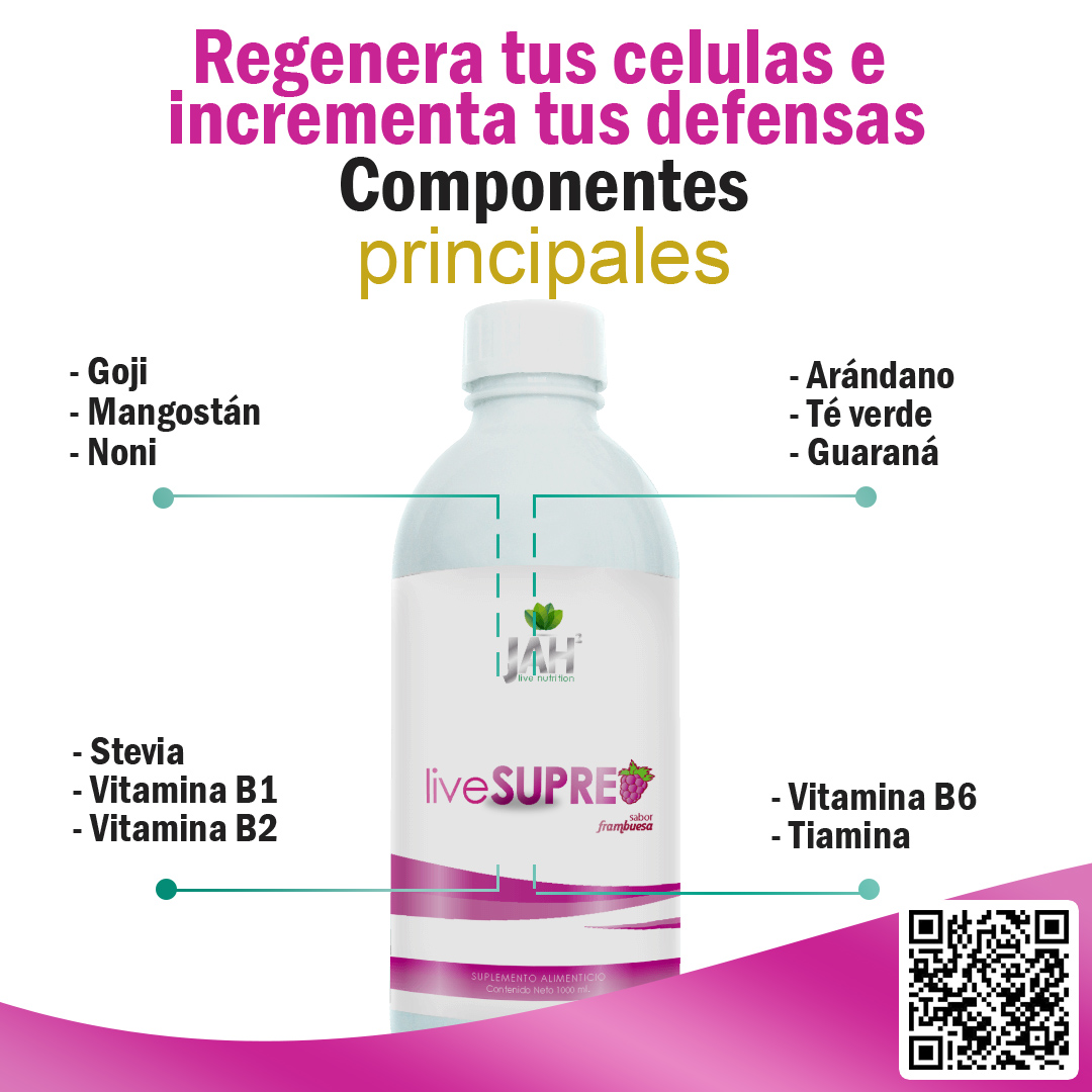 LIVE SUPRE componentes principales