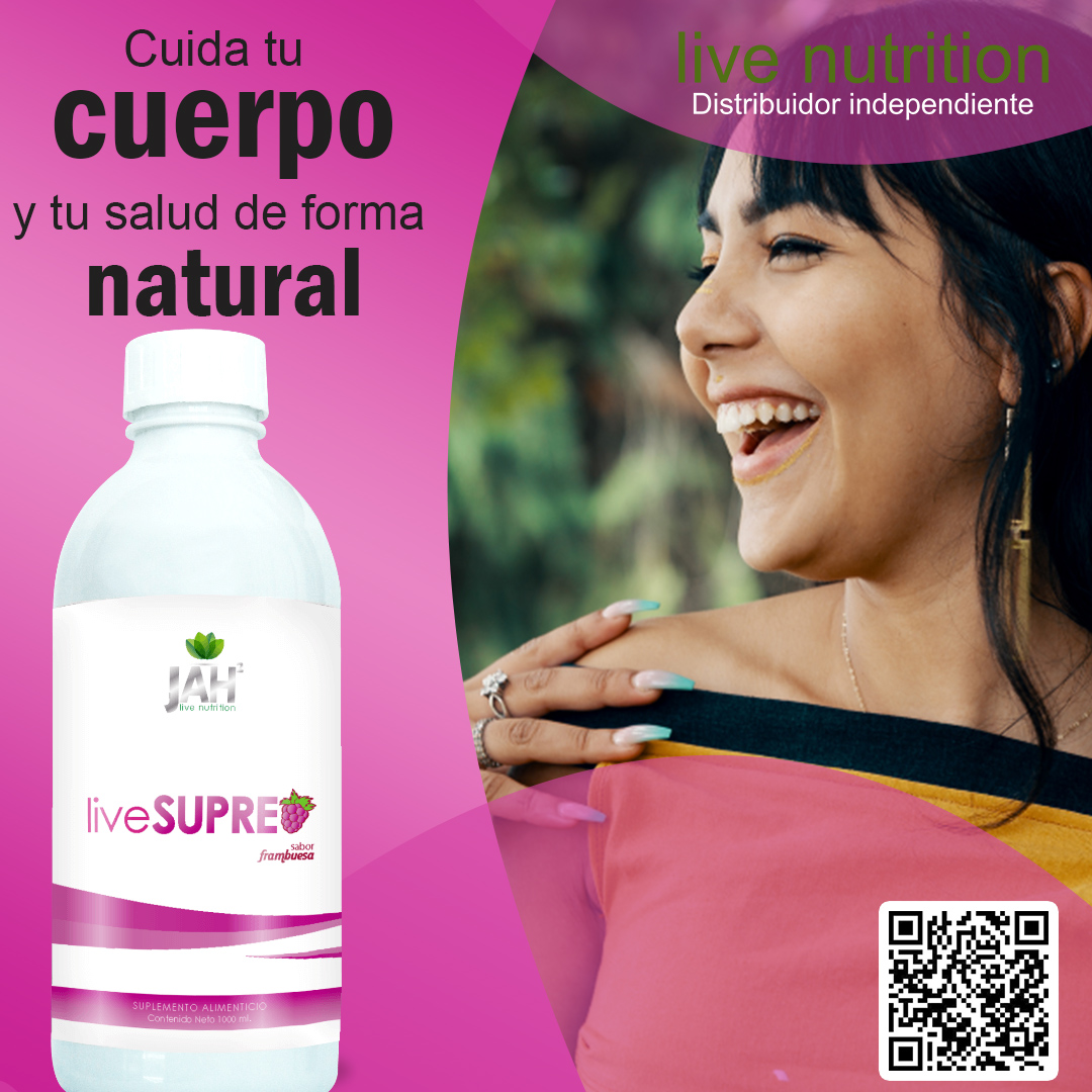 LIVE SUPRE live nutrition