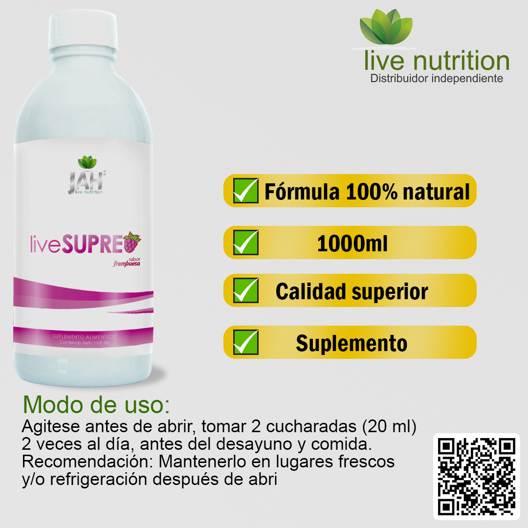 LIVE SUPRE modo de uso