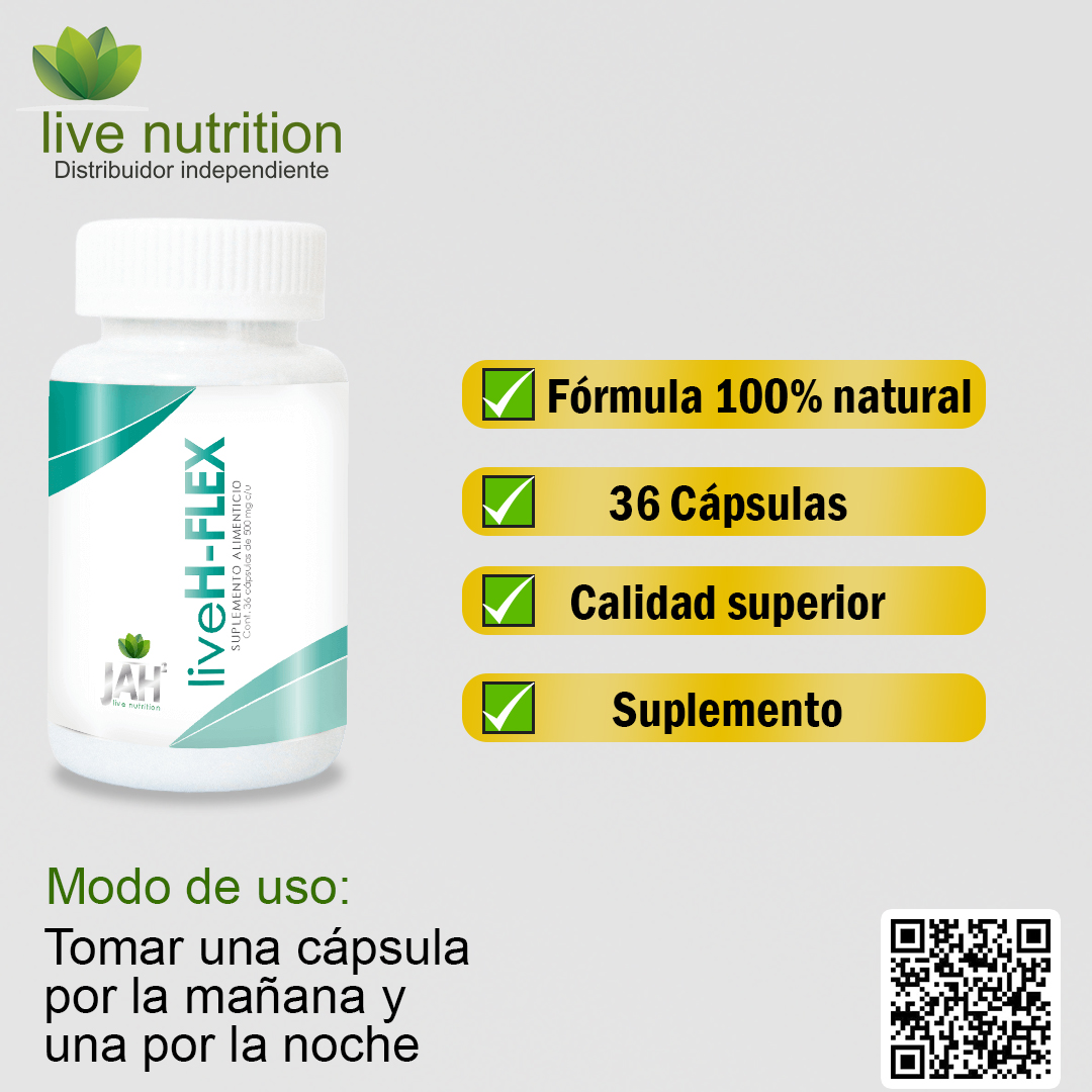 LIVEH-FLEX modo de uso
