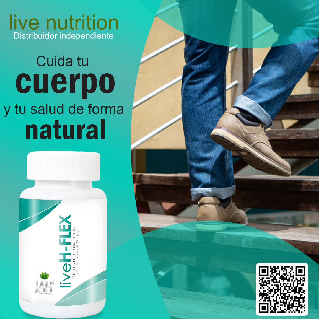 LIVEH-FLEXlive nutrition