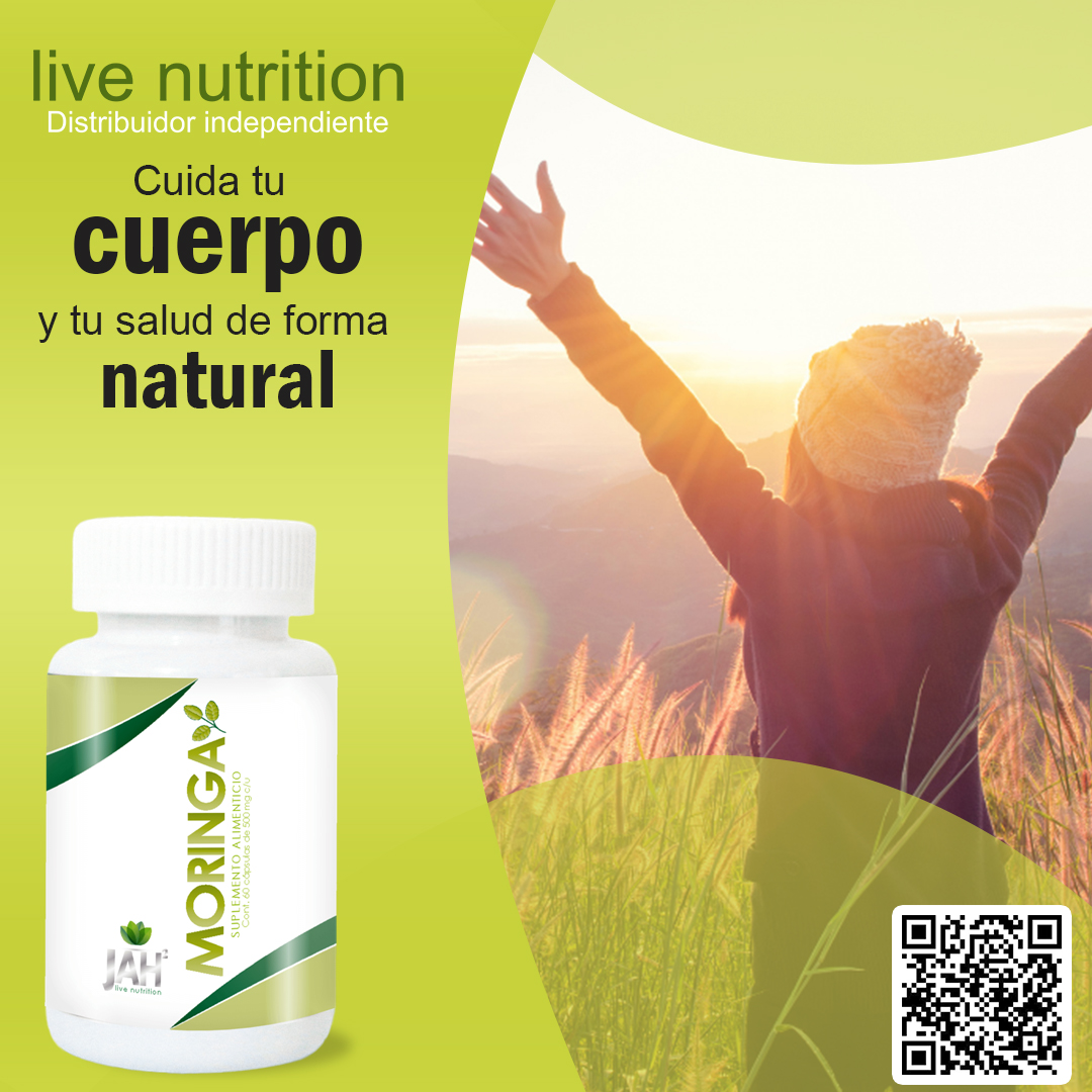 MORINGA live nutrition