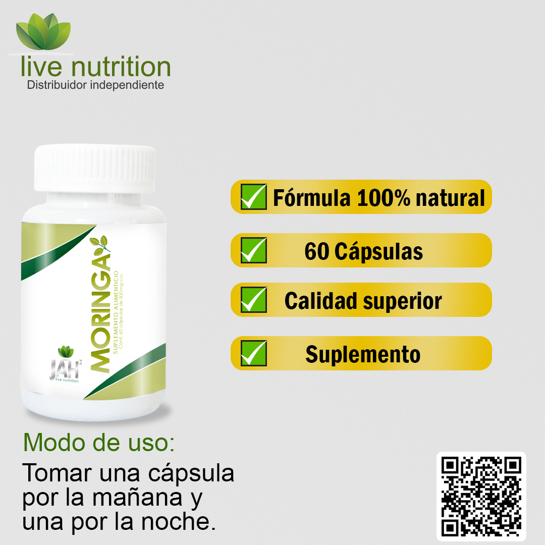 MORINGA modo de uso
