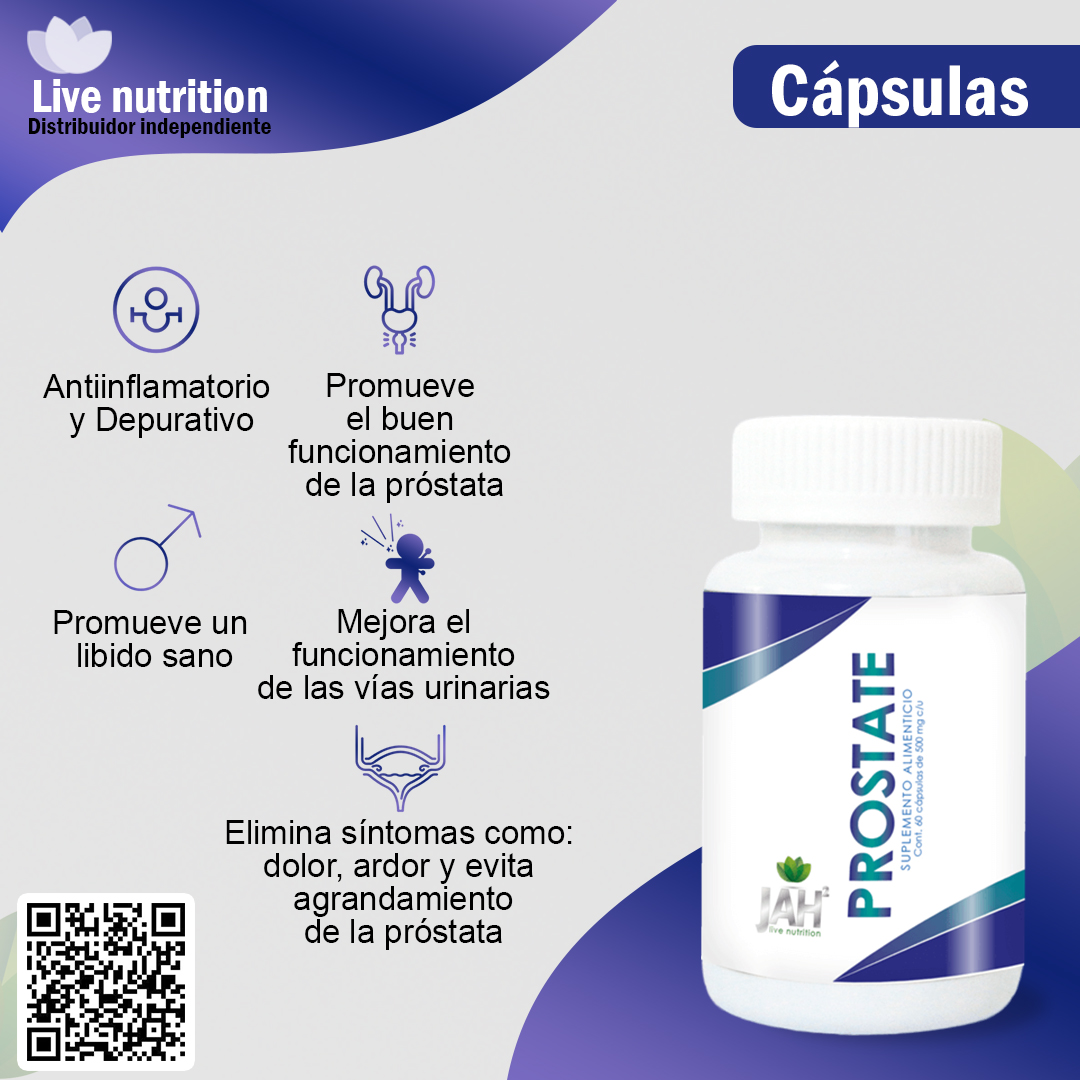 PROSTATE -En que me ayuda