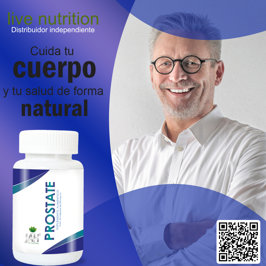 PROSTATE live nutrition
