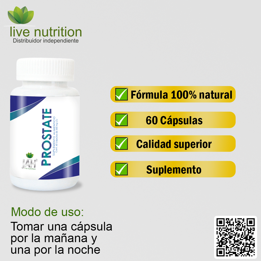 PROSTATE modo de uso