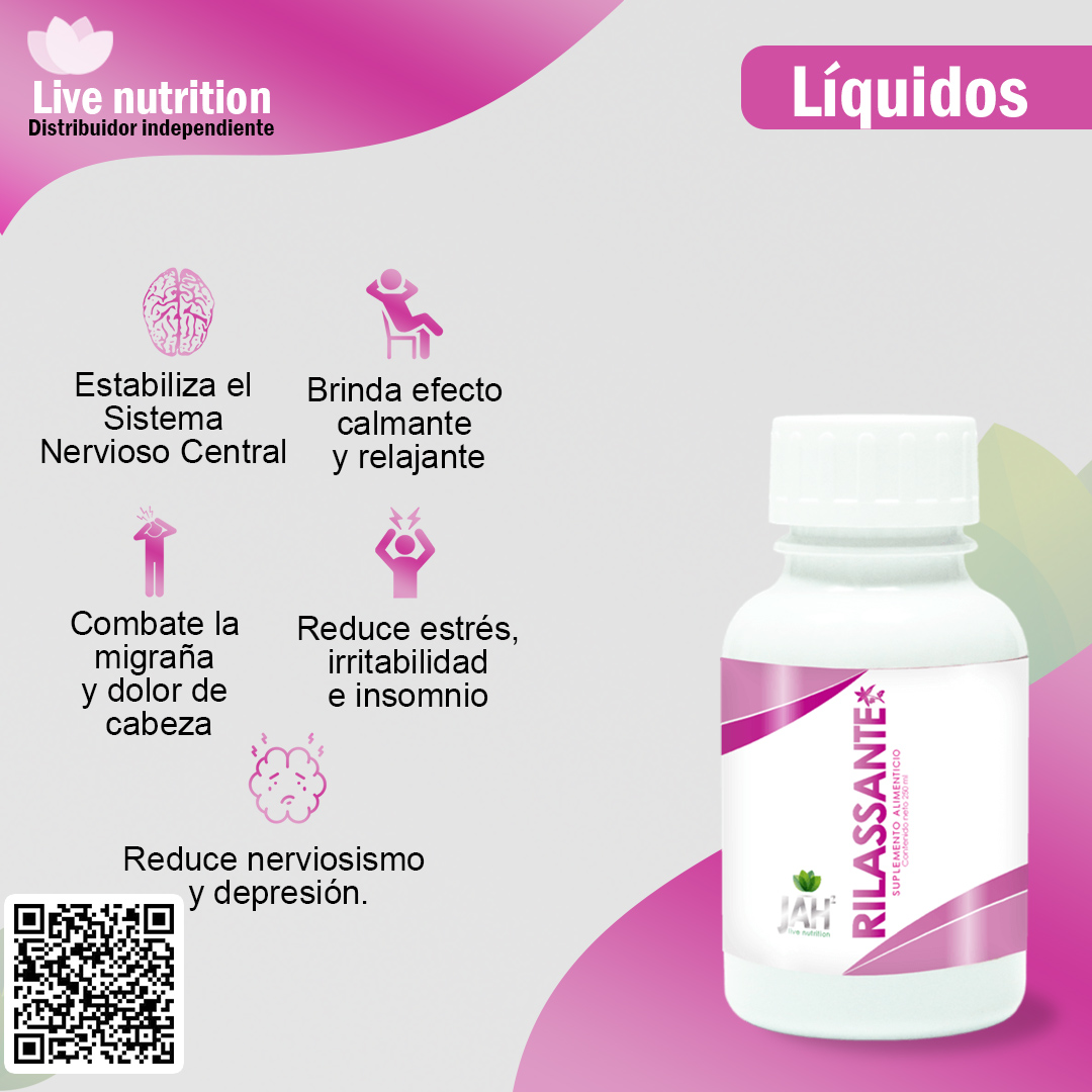 RILASSANTE LÍQUIDO En que me ayuda