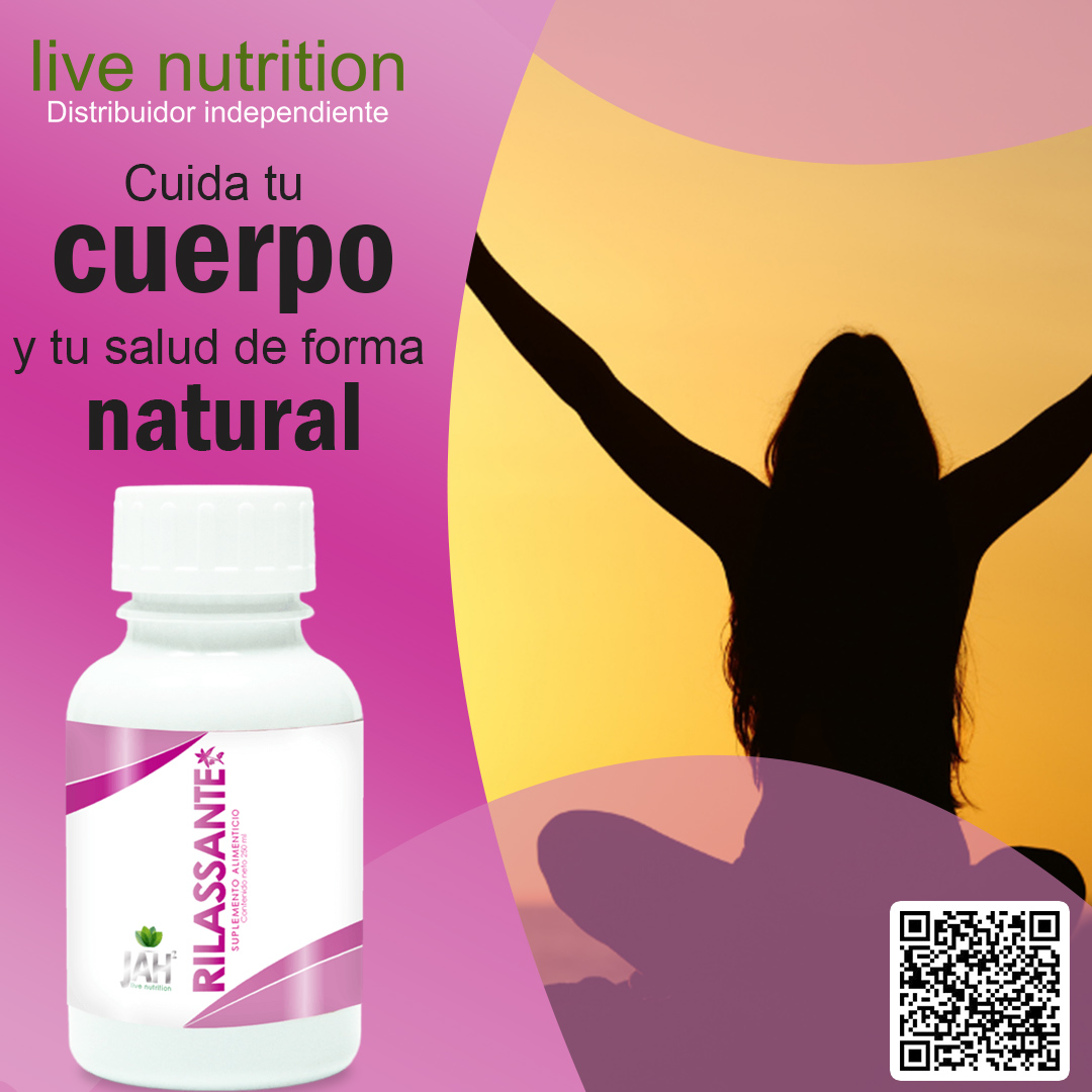 RILASSANTE LÍQUIDO live nutrition