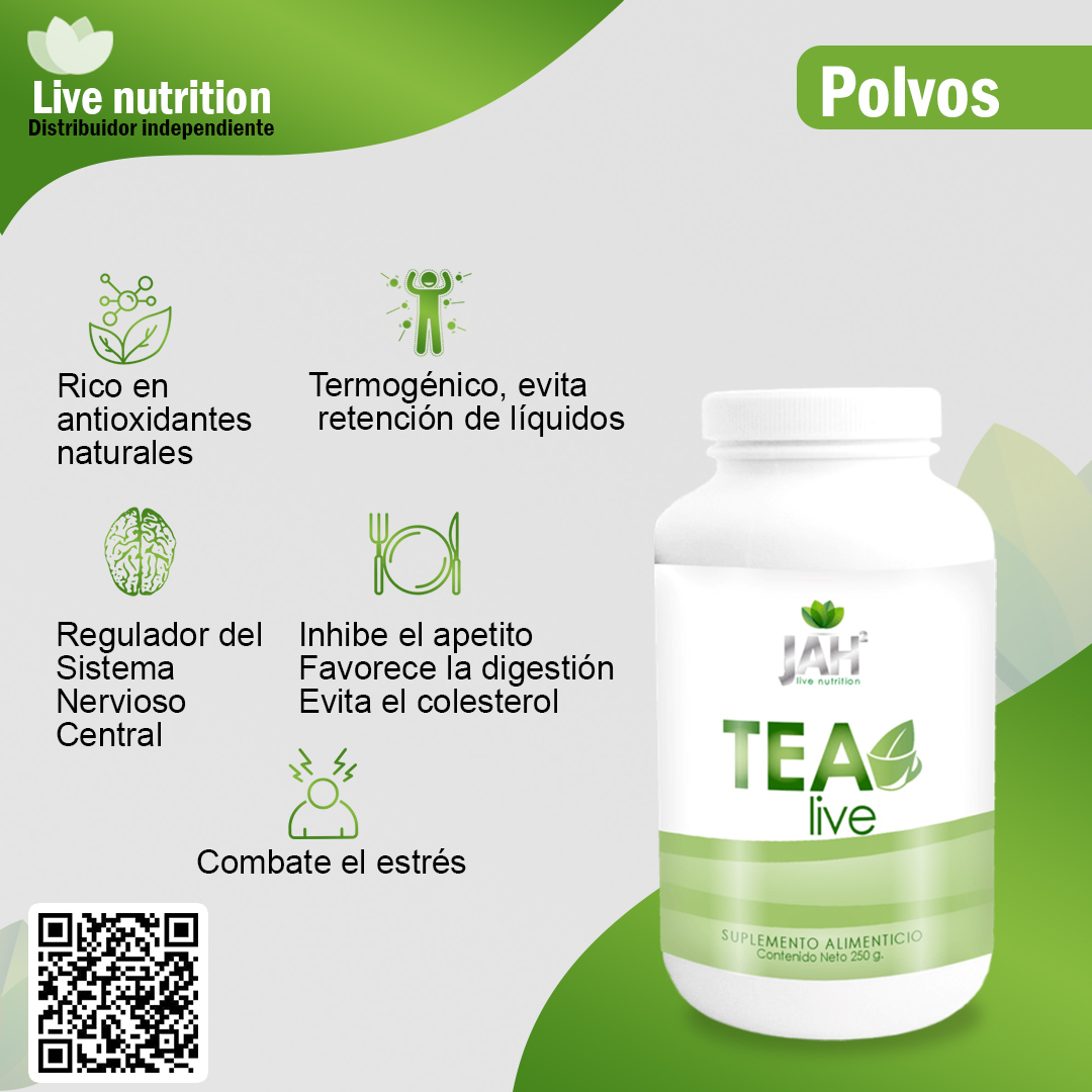 TEA LIVE -En que me ayuda
