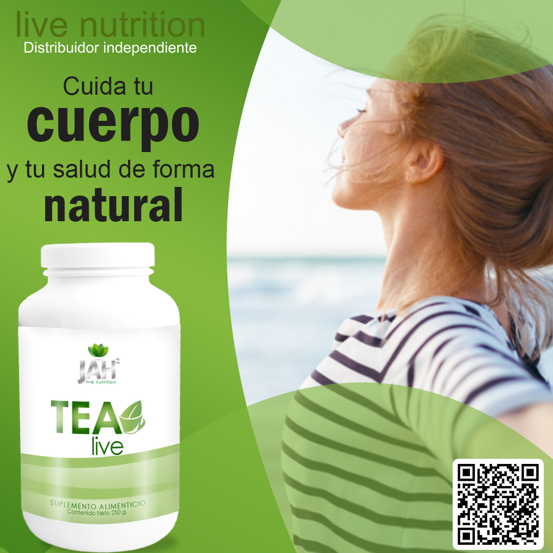 TEA LIVE live nutrition