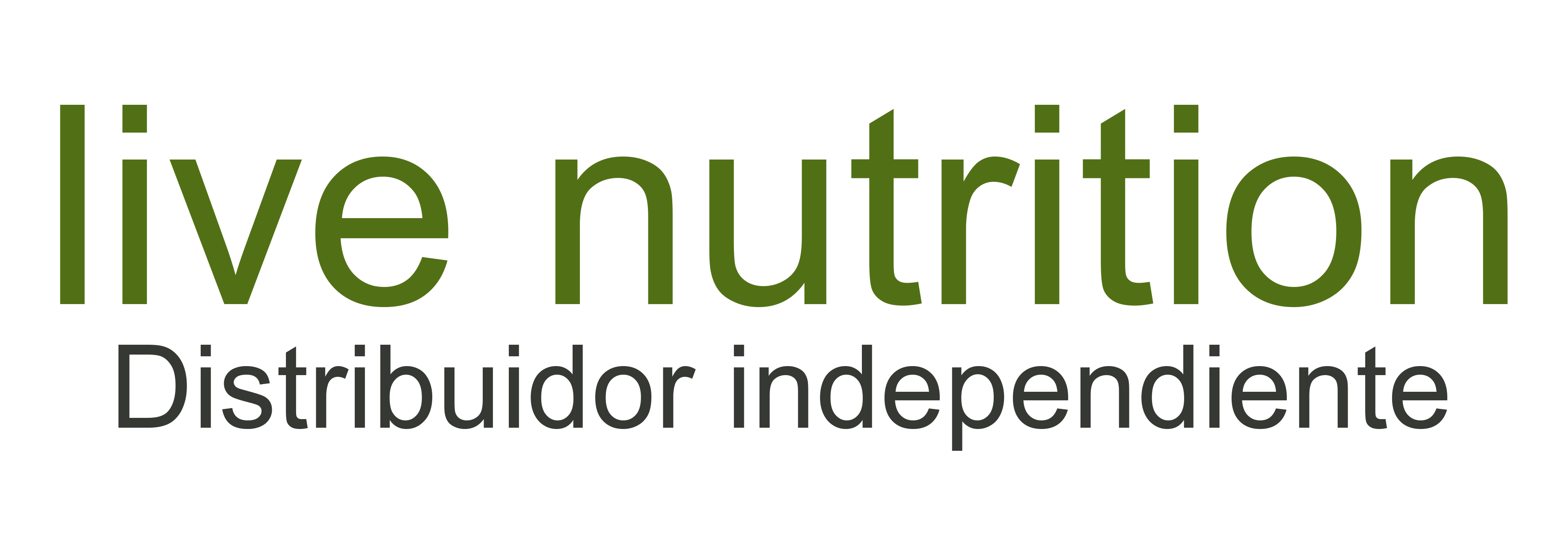 live nutrition distribuidor independiente