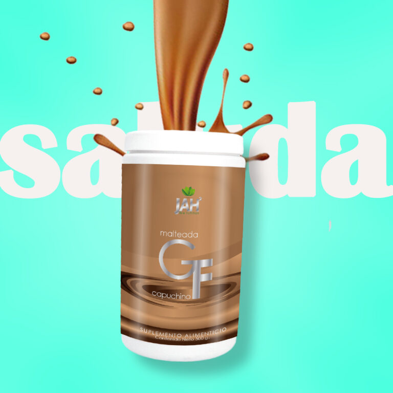 Malteada GF Capuchino.