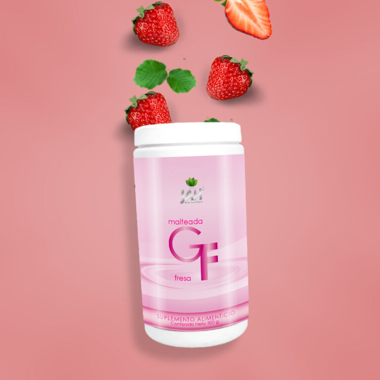 Malteada GF Fresa